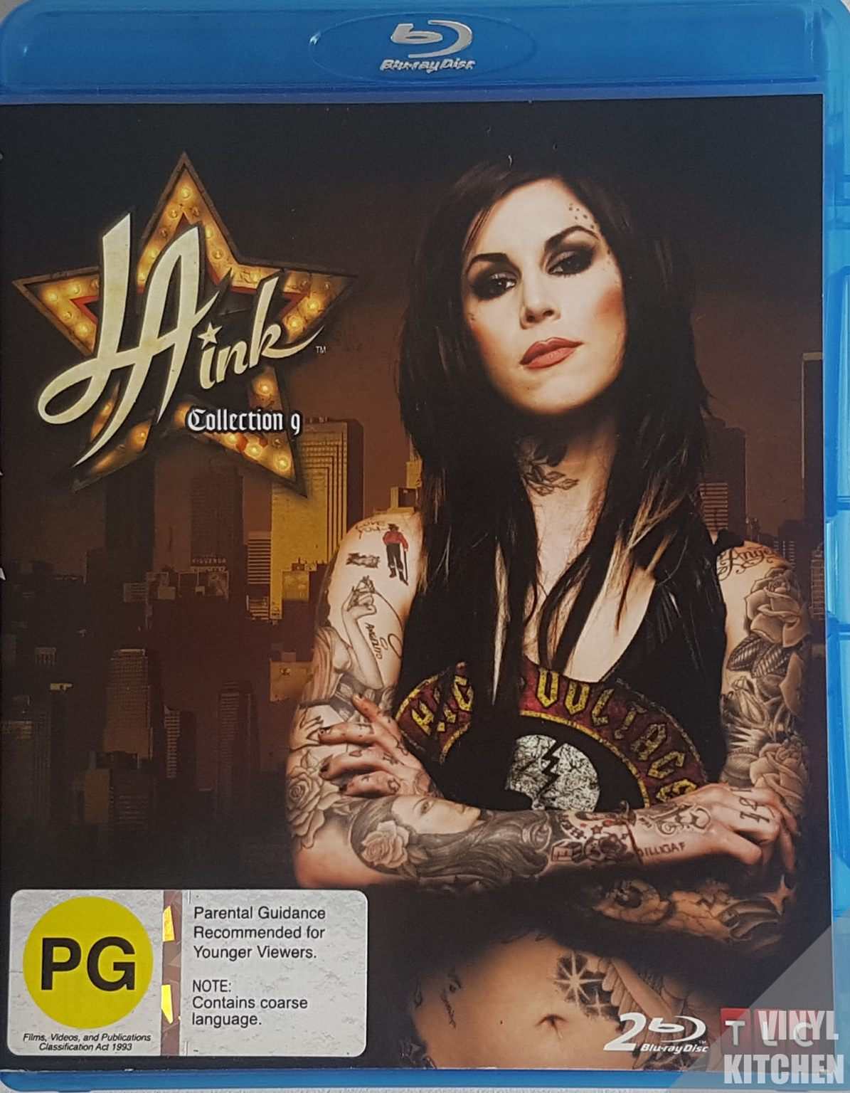 LA Ink Season 9 (Blu Ray) Default Title