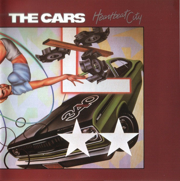 The Cars - Heartbeat City (CD)
