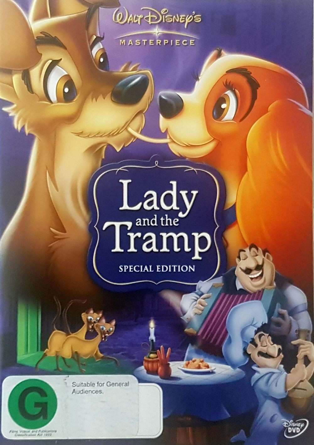 Lady and the Tramp
