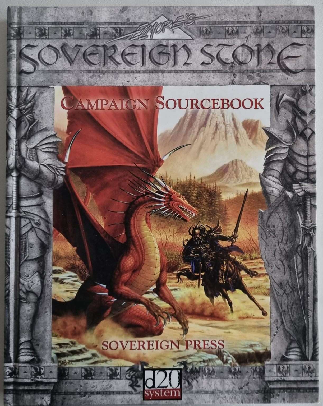 Larry Elmore's Sovereign Stone Campaign Sourcebook: D&D 3rd Edition 3e