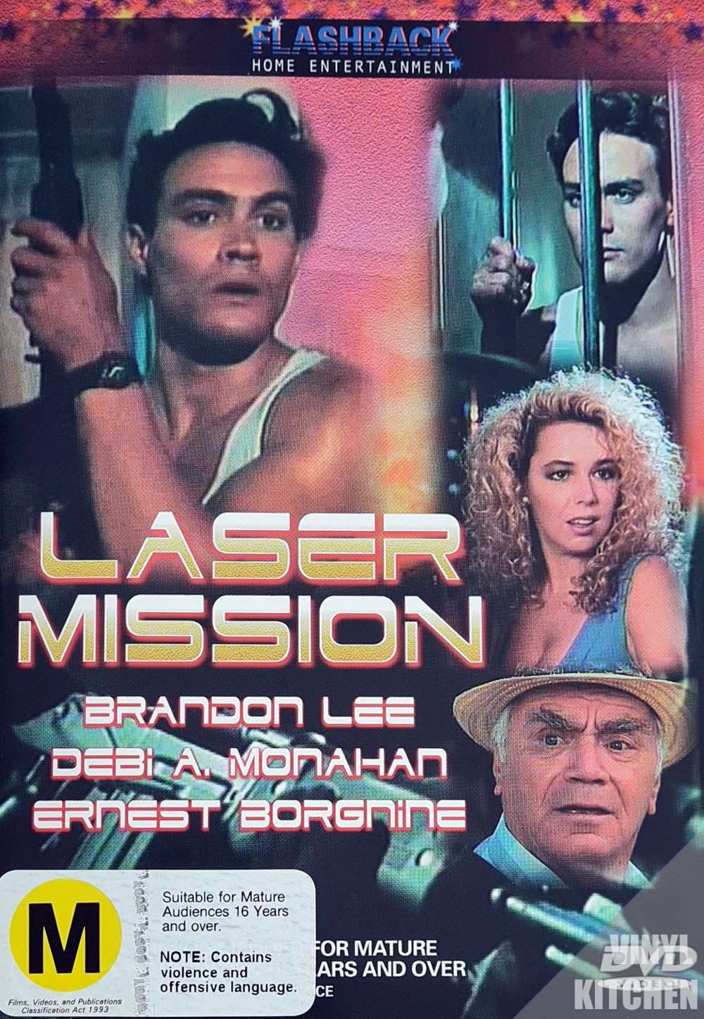 Laser Mission
