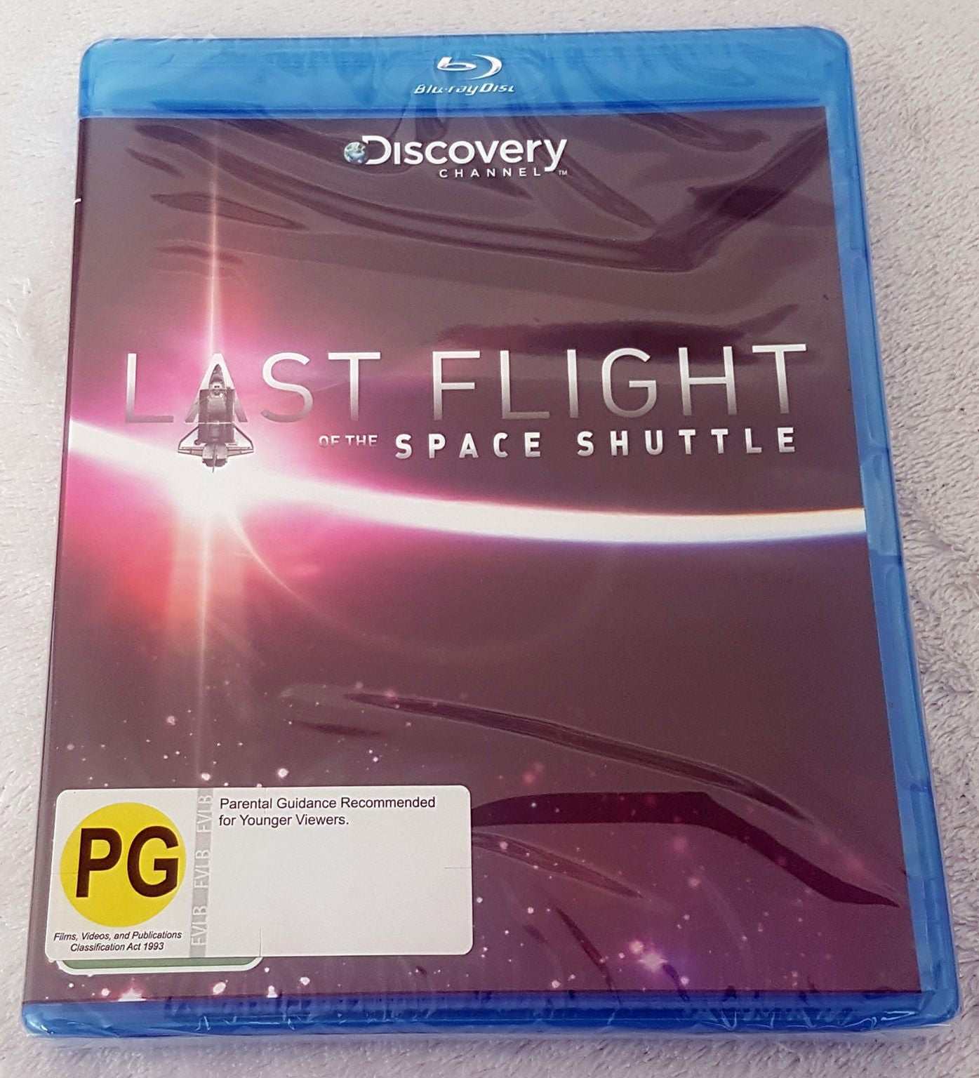 Last Flight of the Space Shuttle Blu Ray
