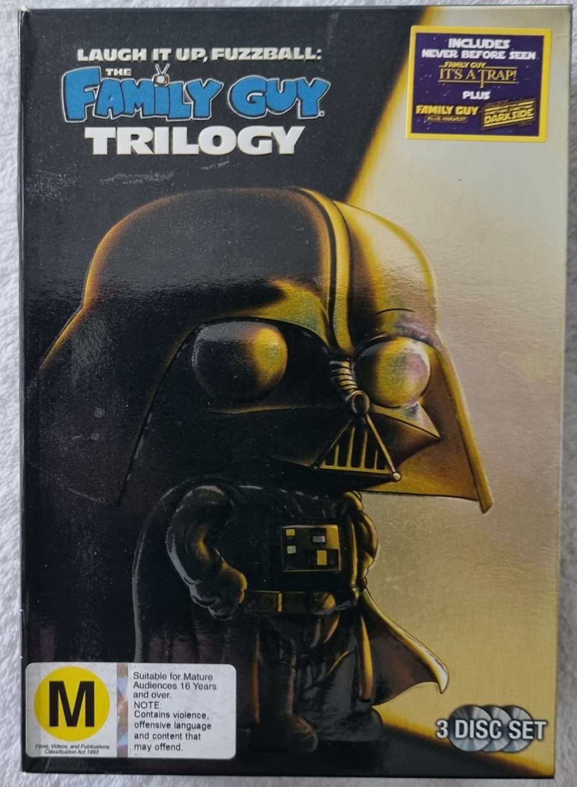 Laugh it Up, Fuzzball: Family Guy Trilogy