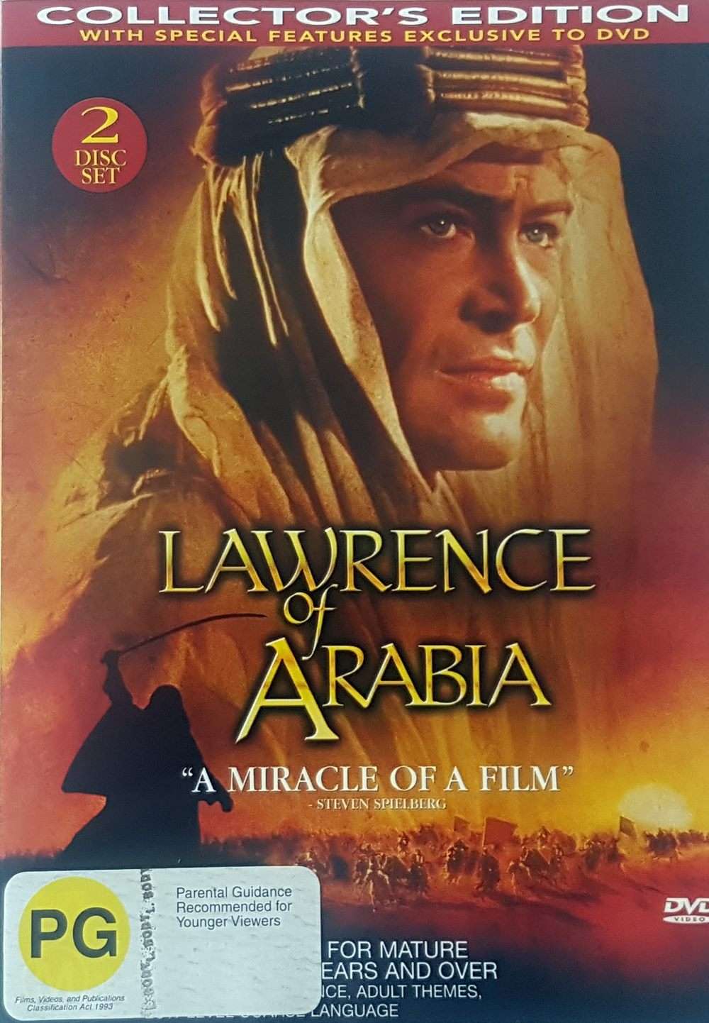 Lawrence Of Arabia Collector's Edition