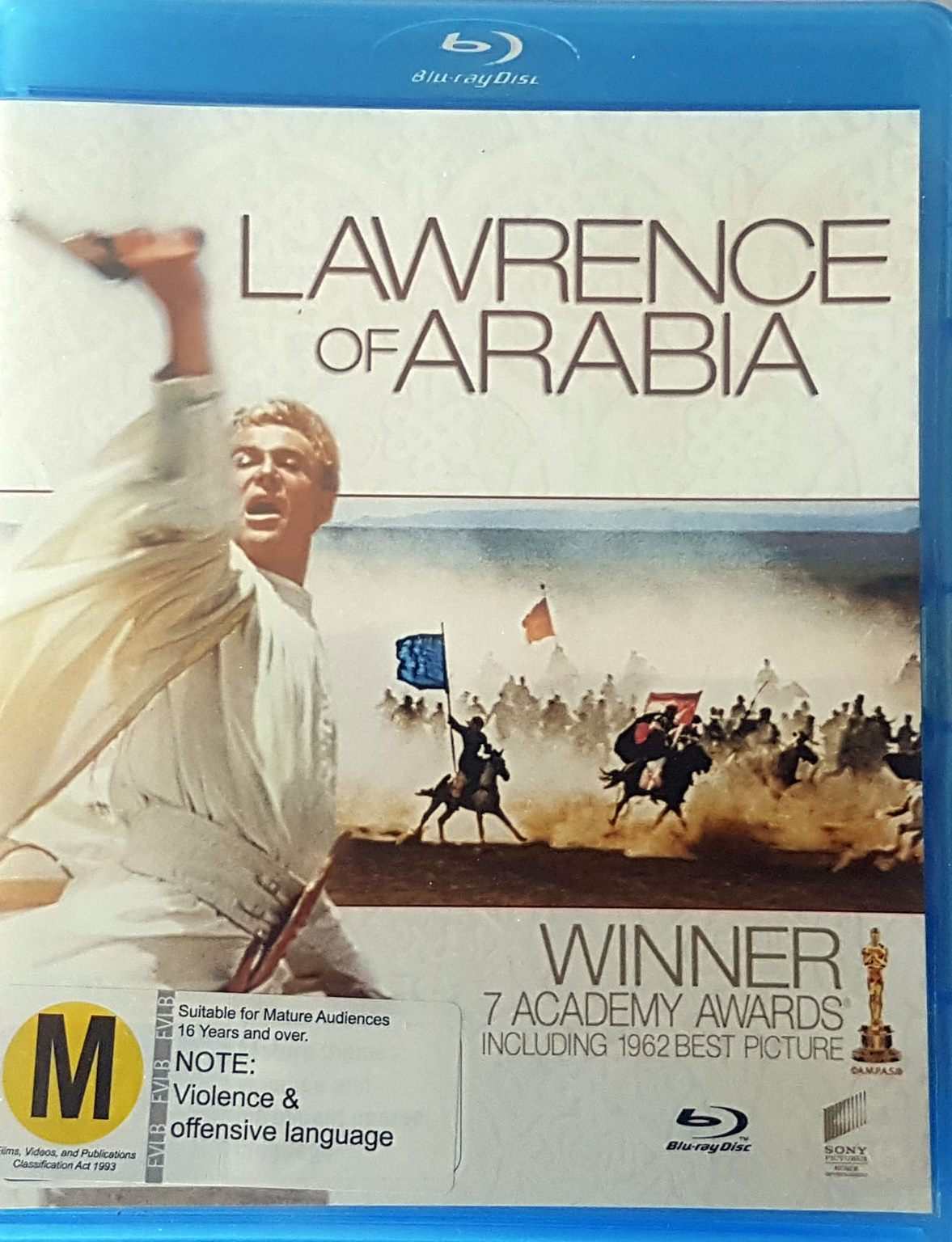Lawrence of Arabia Two Disc Edition (Blu Ray) Default Title
