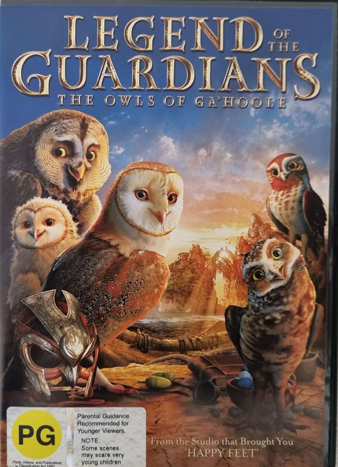Legend of the Guardians: The Owls of Ga'Hoole