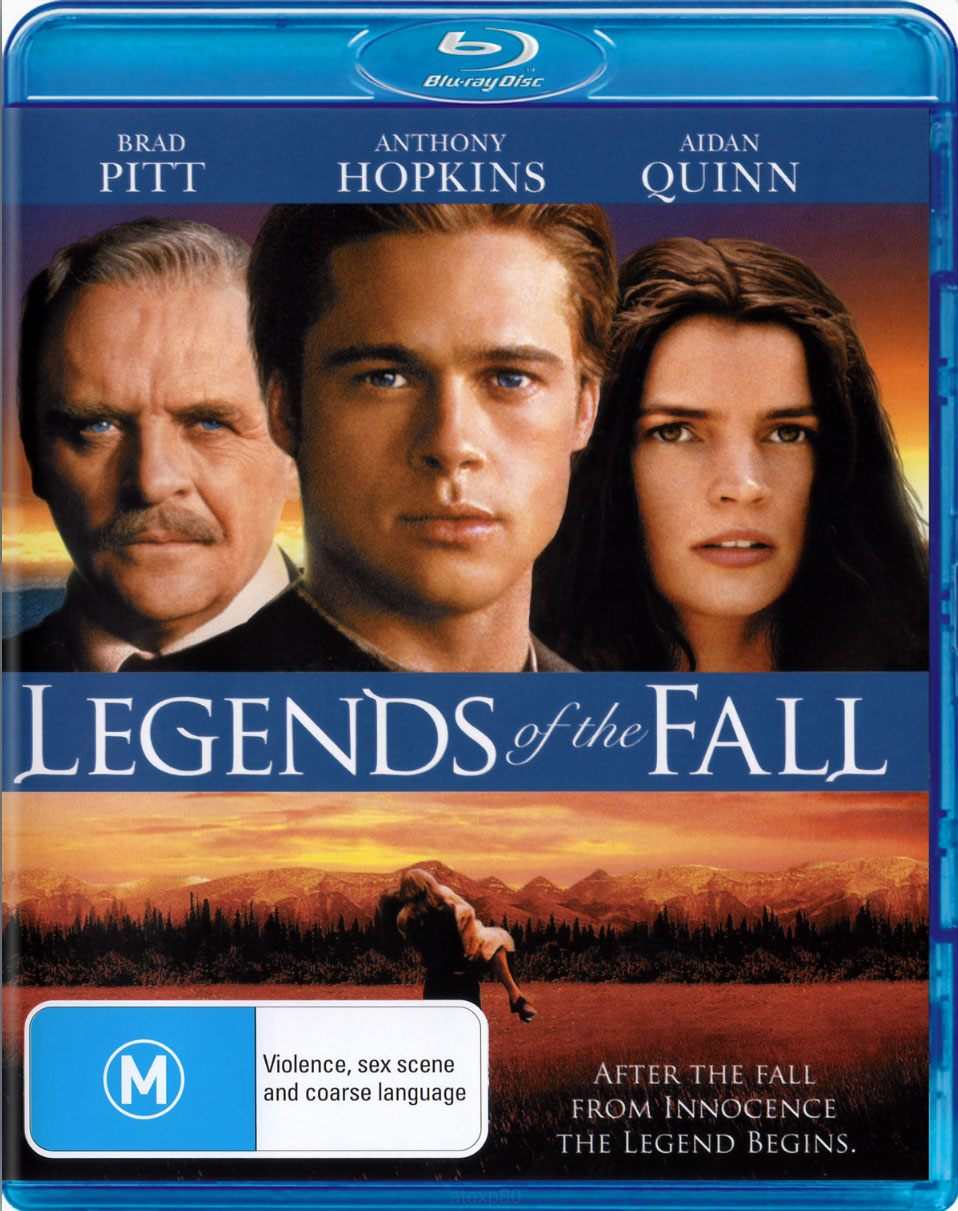 Legends of the Fall (Brand New) Blu Ray Default Title