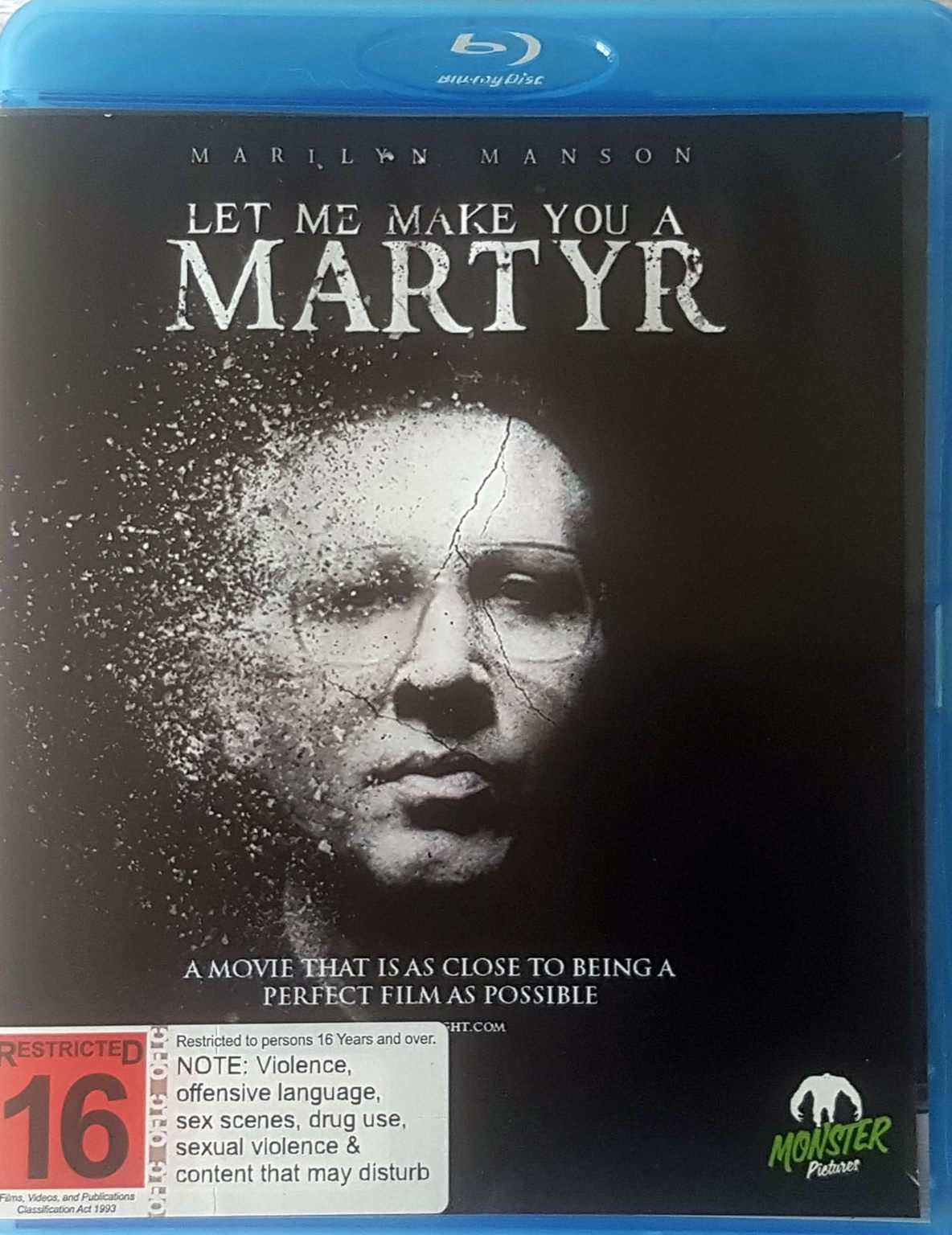 Let Me Make You a Martyr (Blu Ray) Default Title