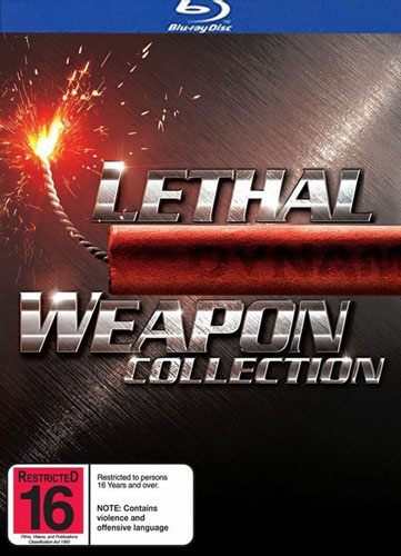 Lethal Weapon Complete Collection: 4 Movies (Blu Ray) Default Title