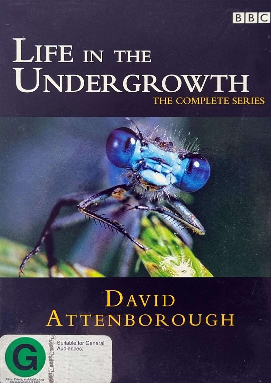 Life in the Undergrowth: The Complete Series David Attenborough