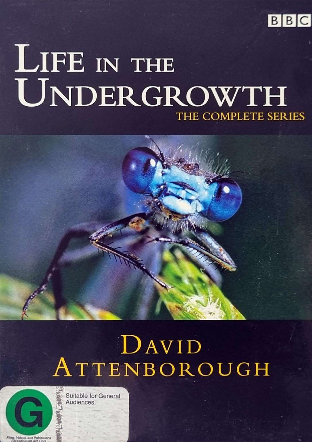Life in the Undergrowth: The Complete Series David Attenborough