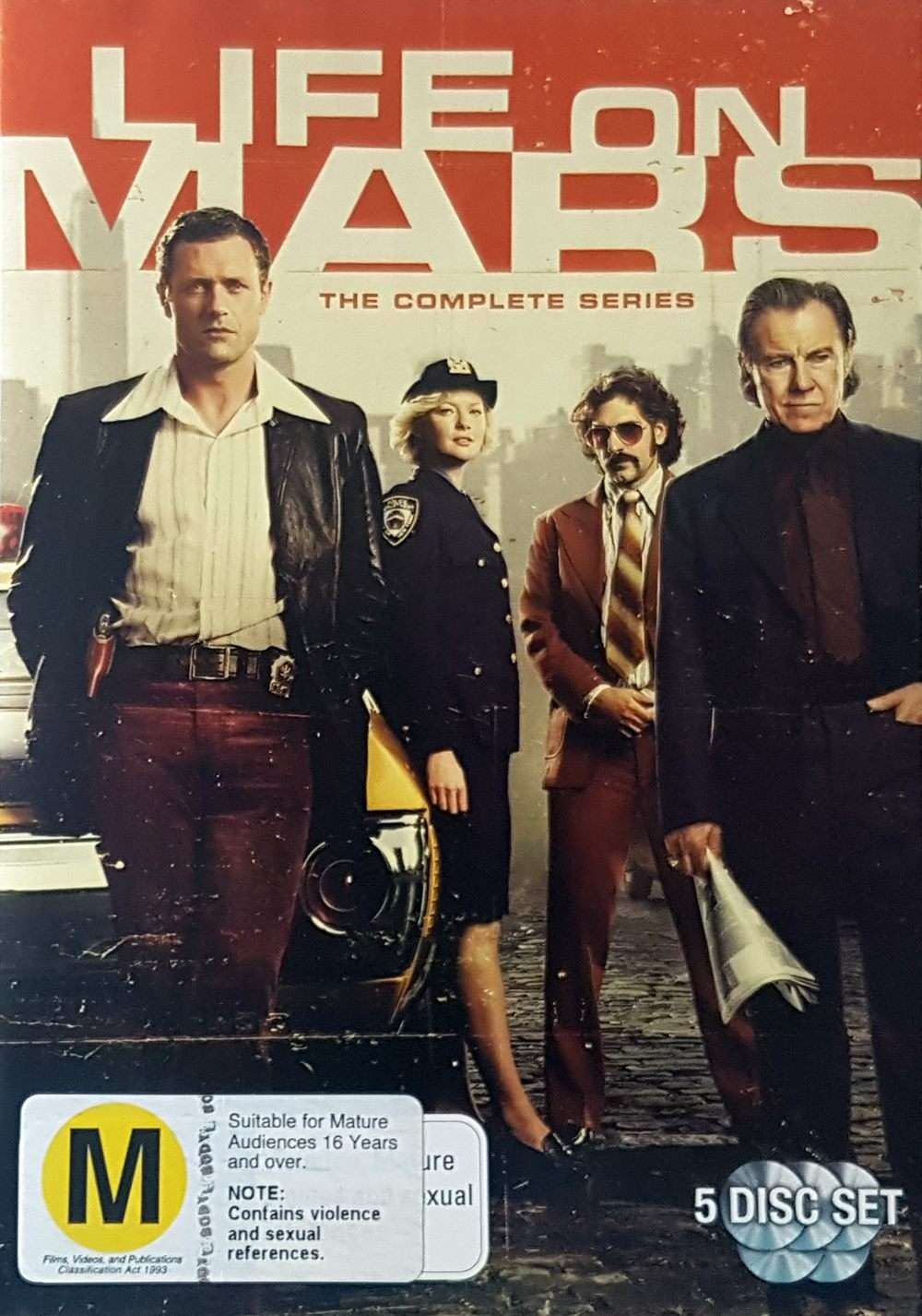 Life on Mars: The Complete Series U.S Version