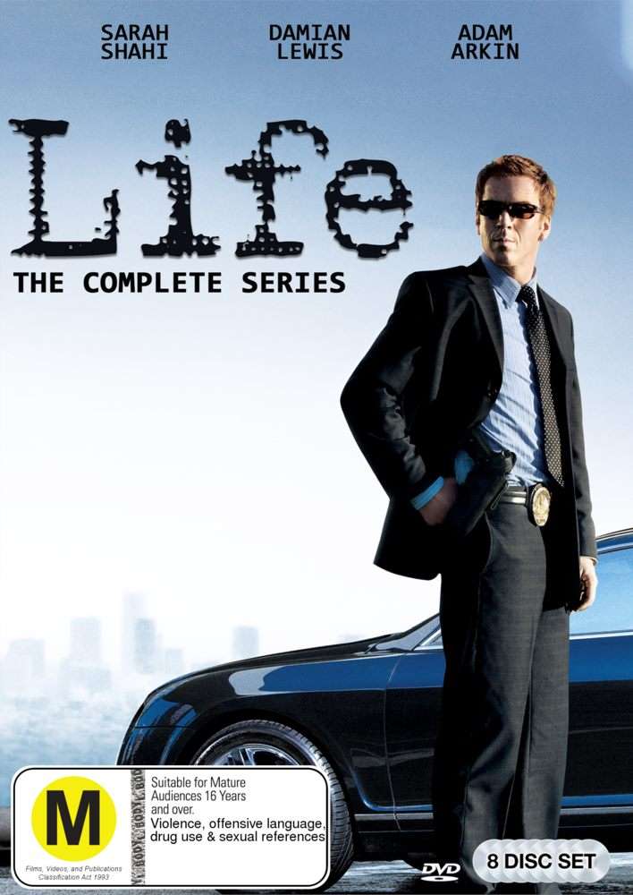 Life the Complete Series 8 Disc Set Brand New