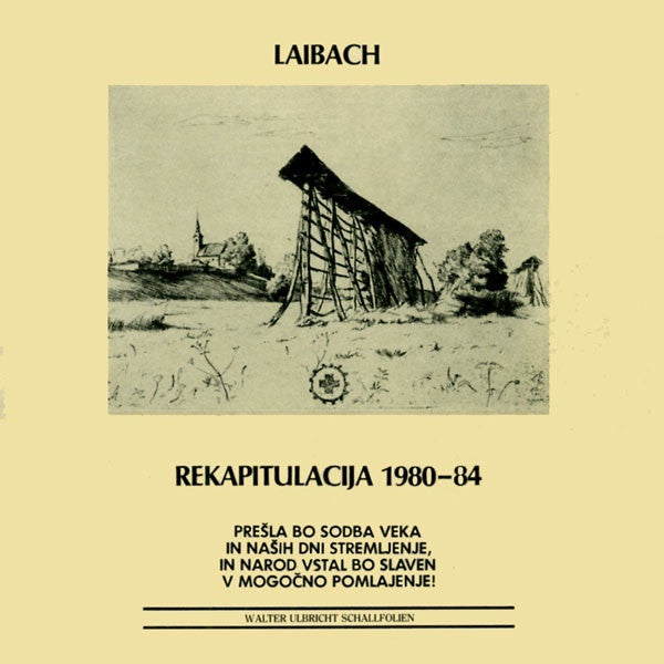 Laibach - Rekapitulacija 1980-84 (CD)