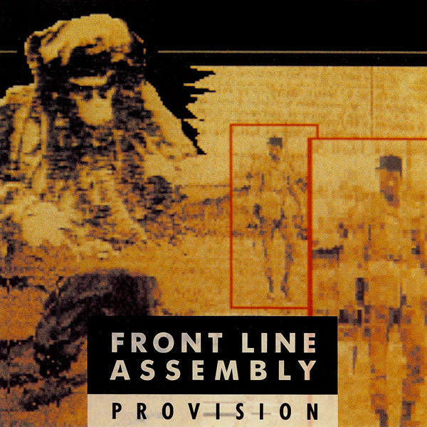 Front Line Assembly - Provision (CD)