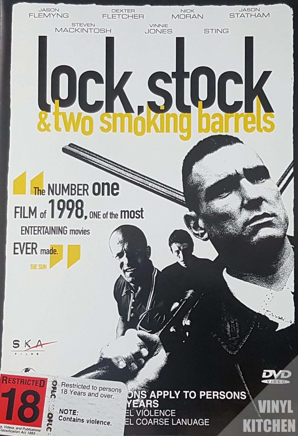 Lock, Stock & Two Smoking Barrels