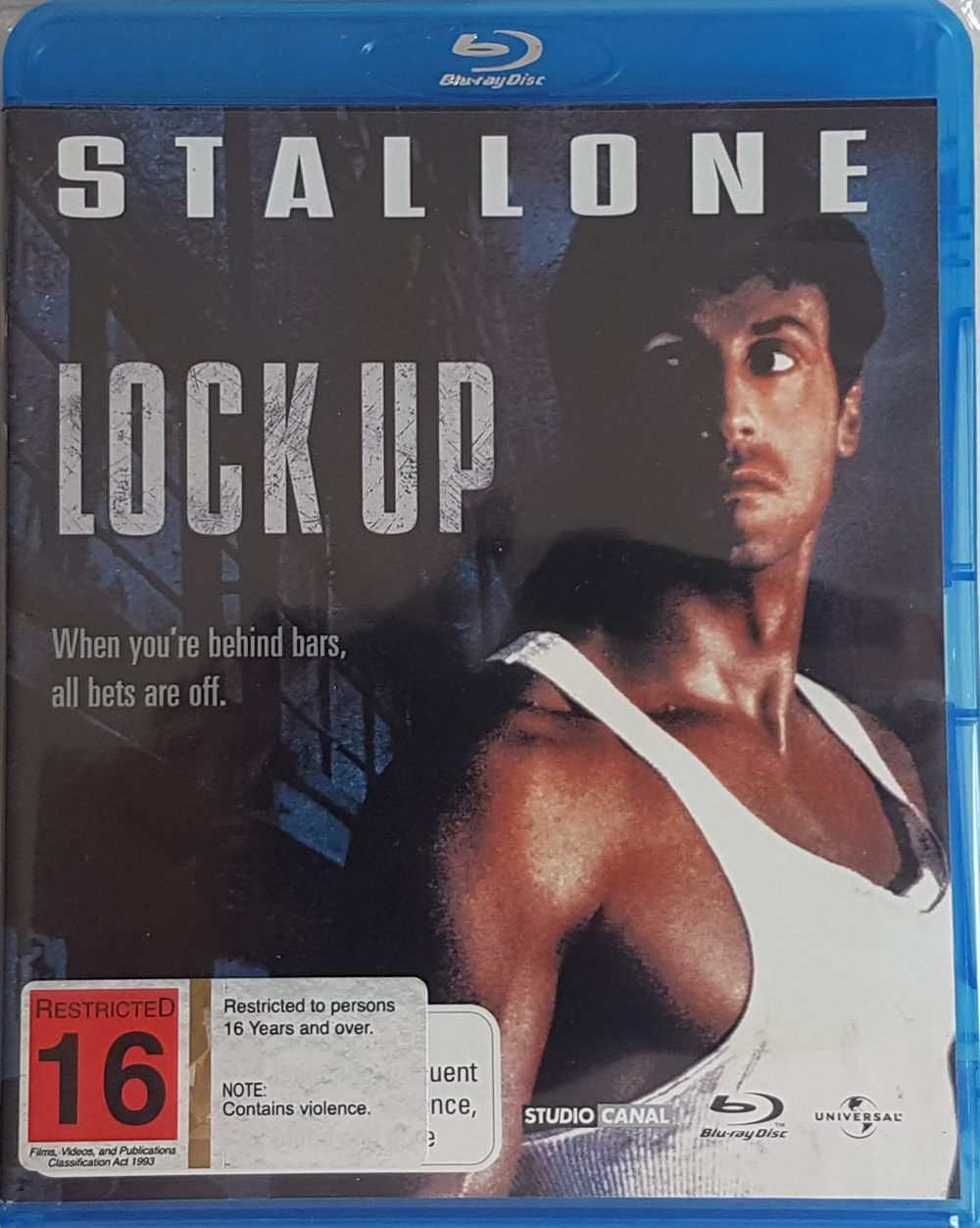 Lock Up (Blu Ray) Default Title