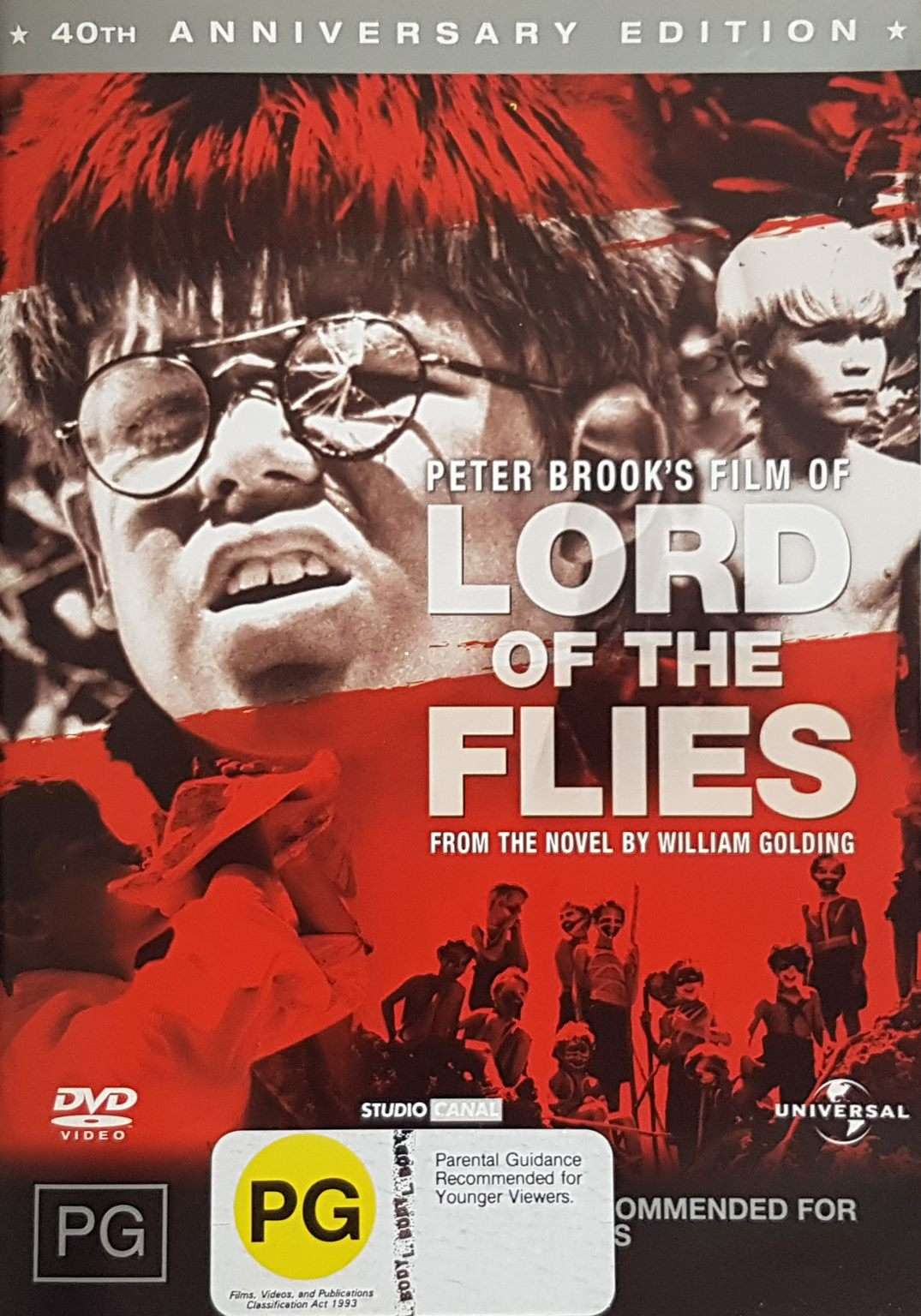 Lord of the Flies: 40th Anniversary Edition 1963
