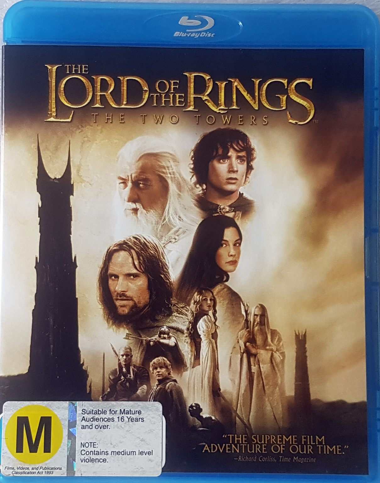 Lord of the Rings: The Two Towers Default Title