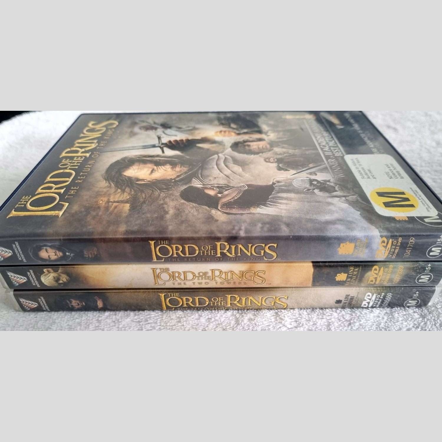 Lord of the Rings Trilogy 6 Discs