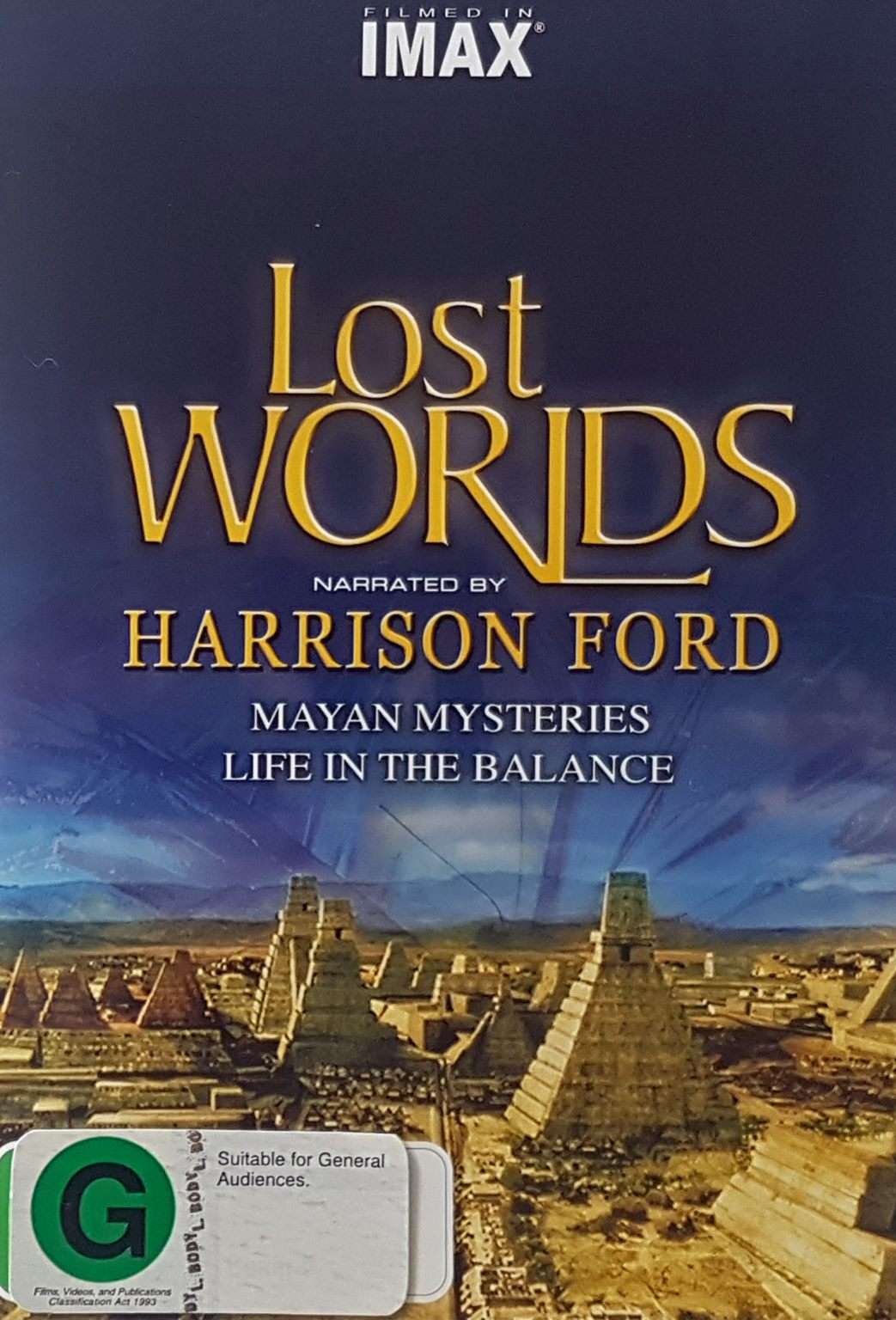 Lost Worlds Mayan Mysteries, Life in the Balance