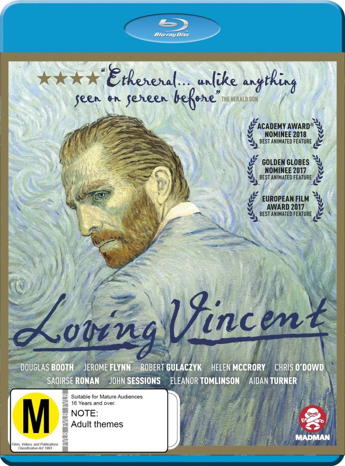 Loving Vincent (Blu Ray) Default Title