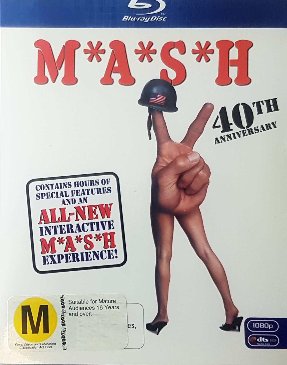 MASH Blu Ray 40th Anniversary M*A*S*H