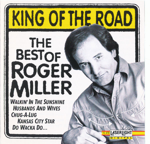 Roger Miller - King Of The Road: The Best Of Roger Miller (CD)