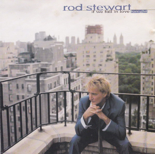 Rod Stewart - If We Fall In Love Tonight (CD)