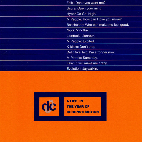 A Life In The Year Of Deconstruction (CD)