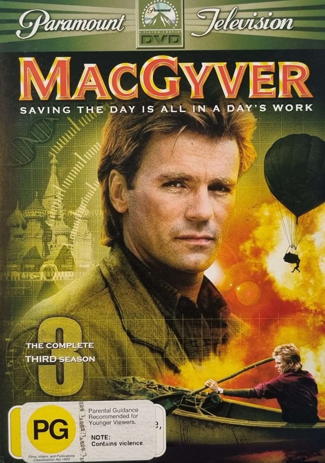 MacGyver: Season 3