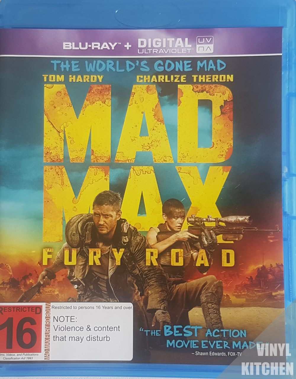 Mad Max: Fury Road (Blu Ray) Default Title