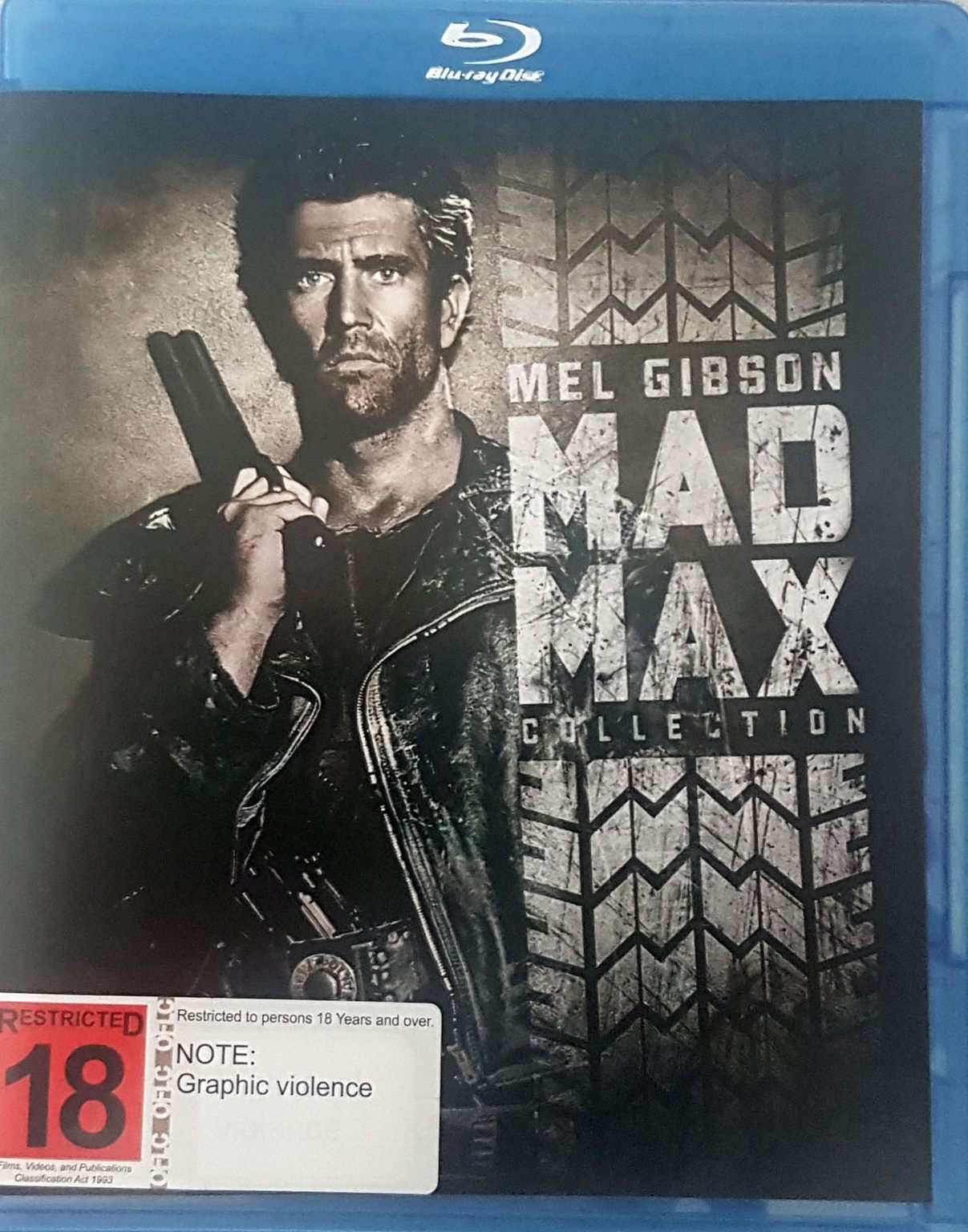 Mad Max Trilogy Collection (Blu Ray) Default Title