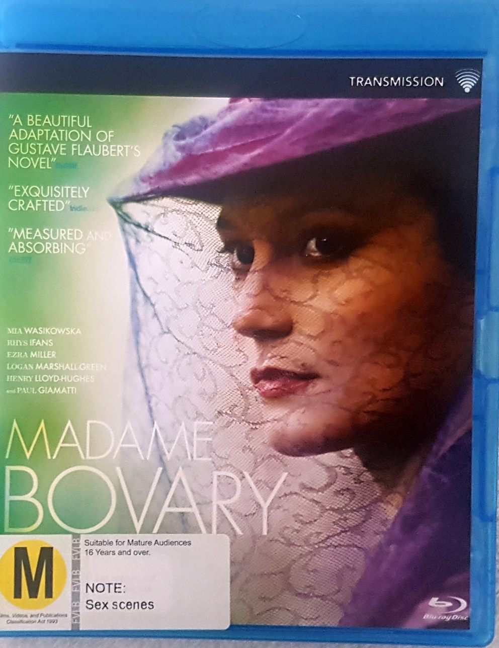 Madame Bovary (Blu Ray) Default Title