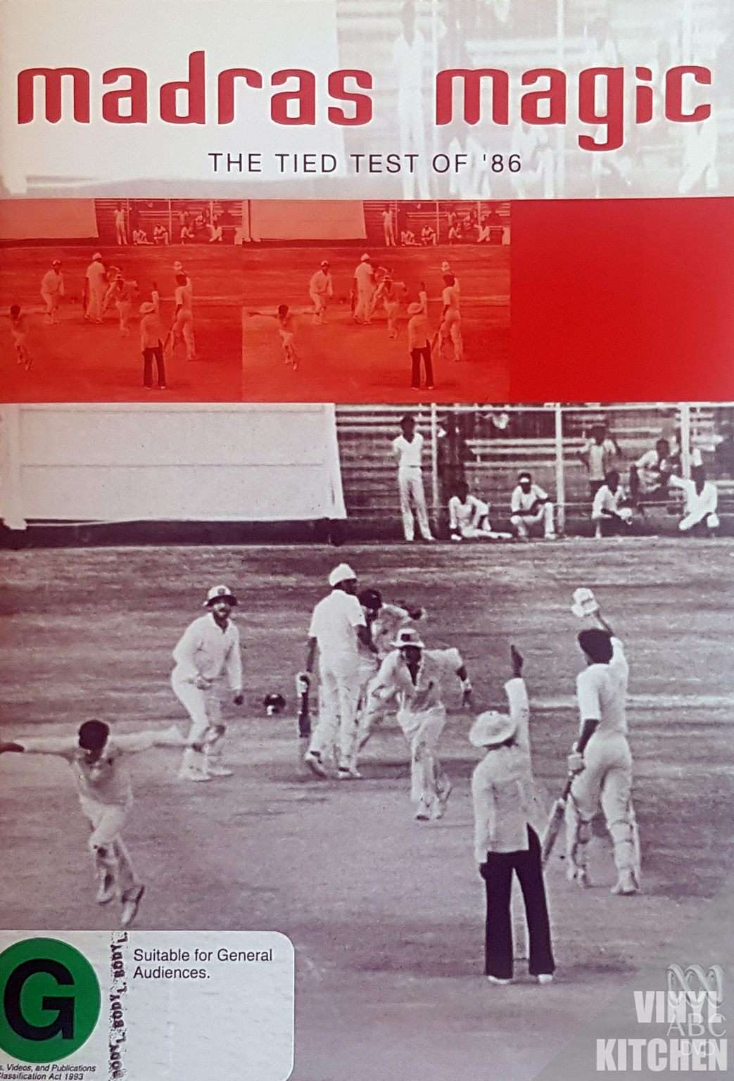Madras Magic: The Tied Test of '86