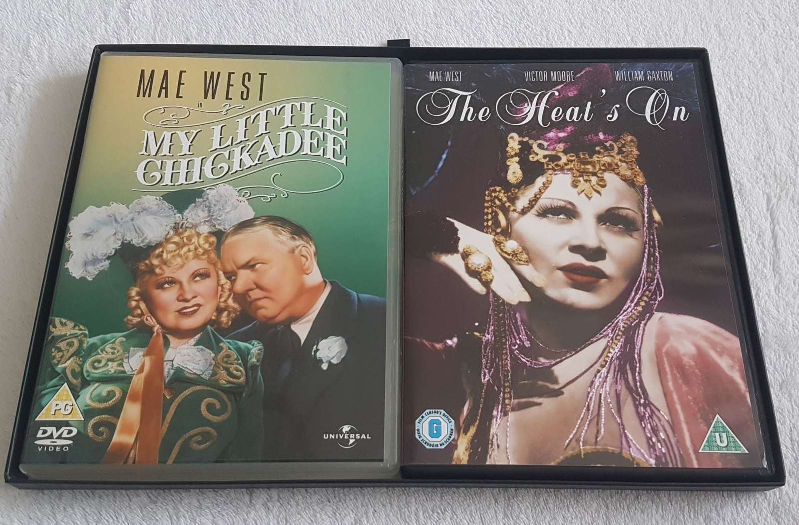 Mae West: Screen Goddess Collection 6 Movie Box Set