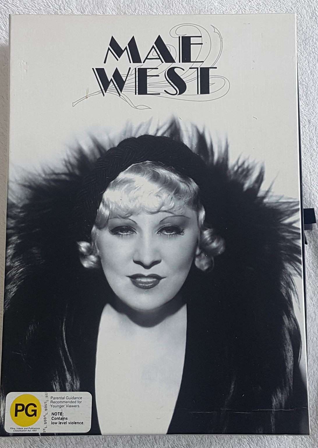 Mae West: Screen Goddess Collection 6 Movie Box Set
