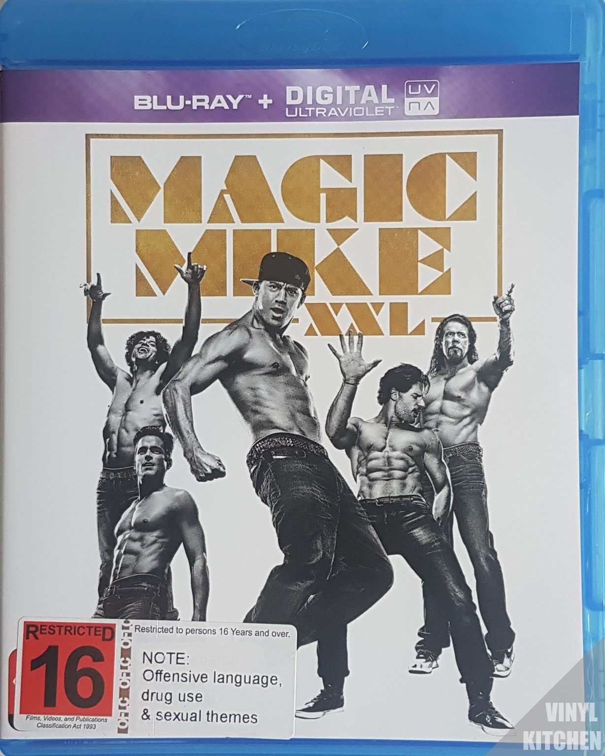Magic Mike XXL (Blu Ray) Default Title