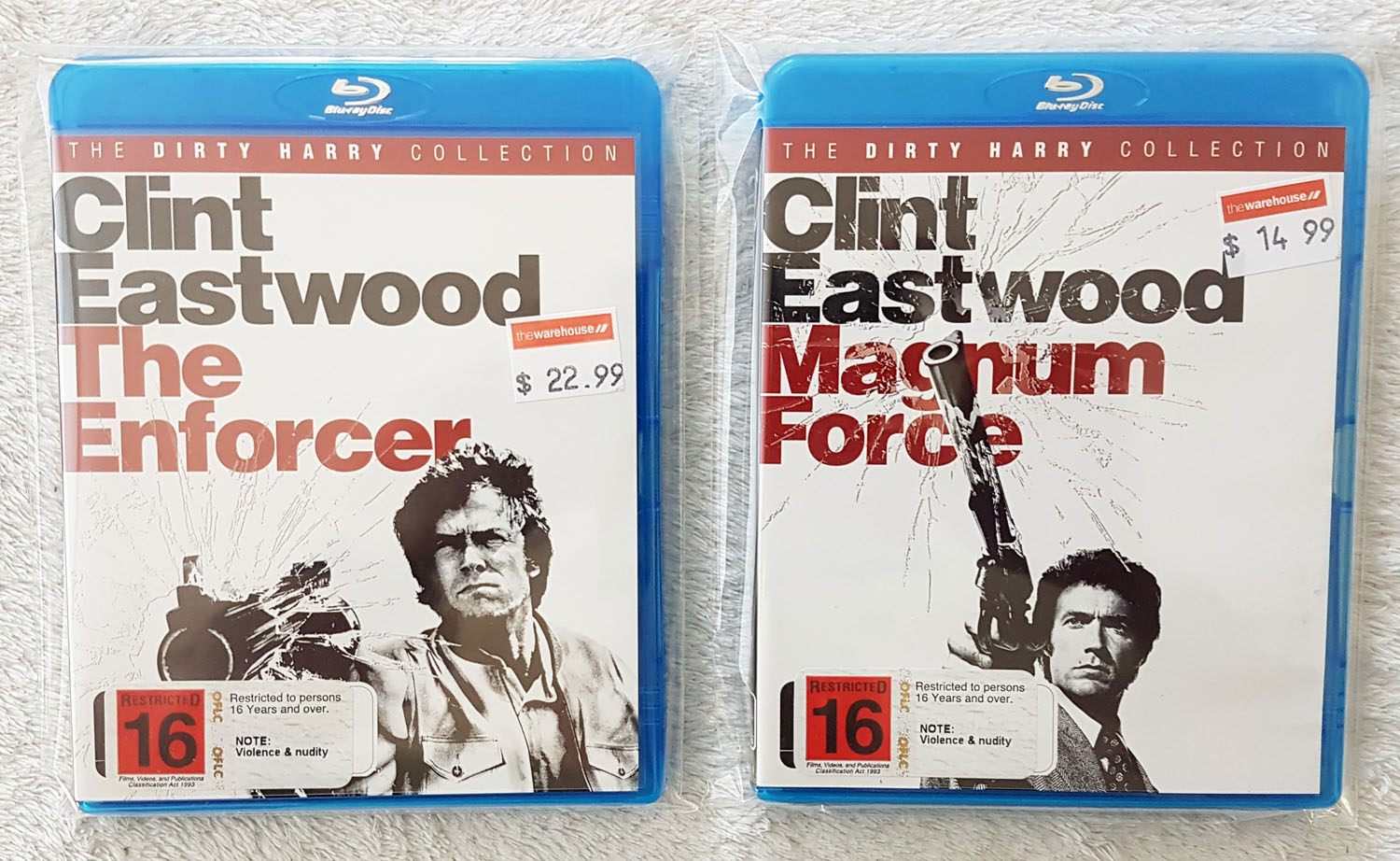 Magnum Force & The Enforcer (Blu Ray) Default Title