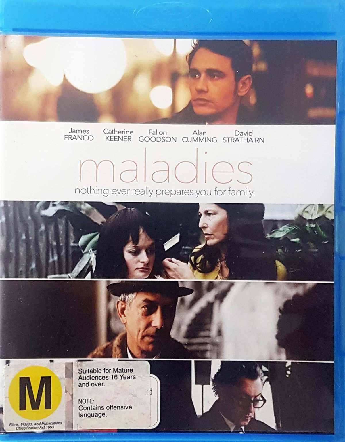 Maladies (Blu Ray) Default Title