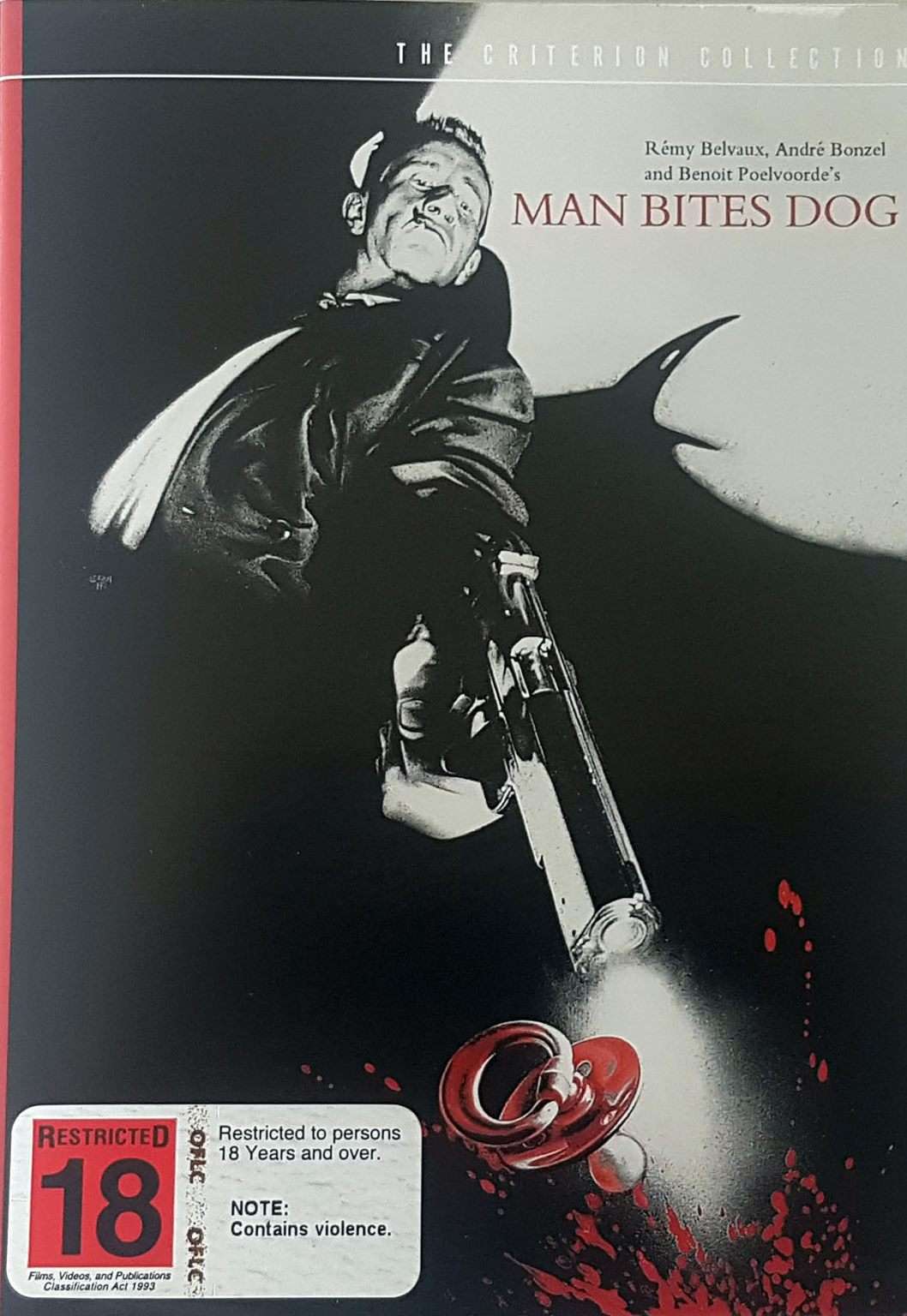 Man Bites Dog Criterion Collection