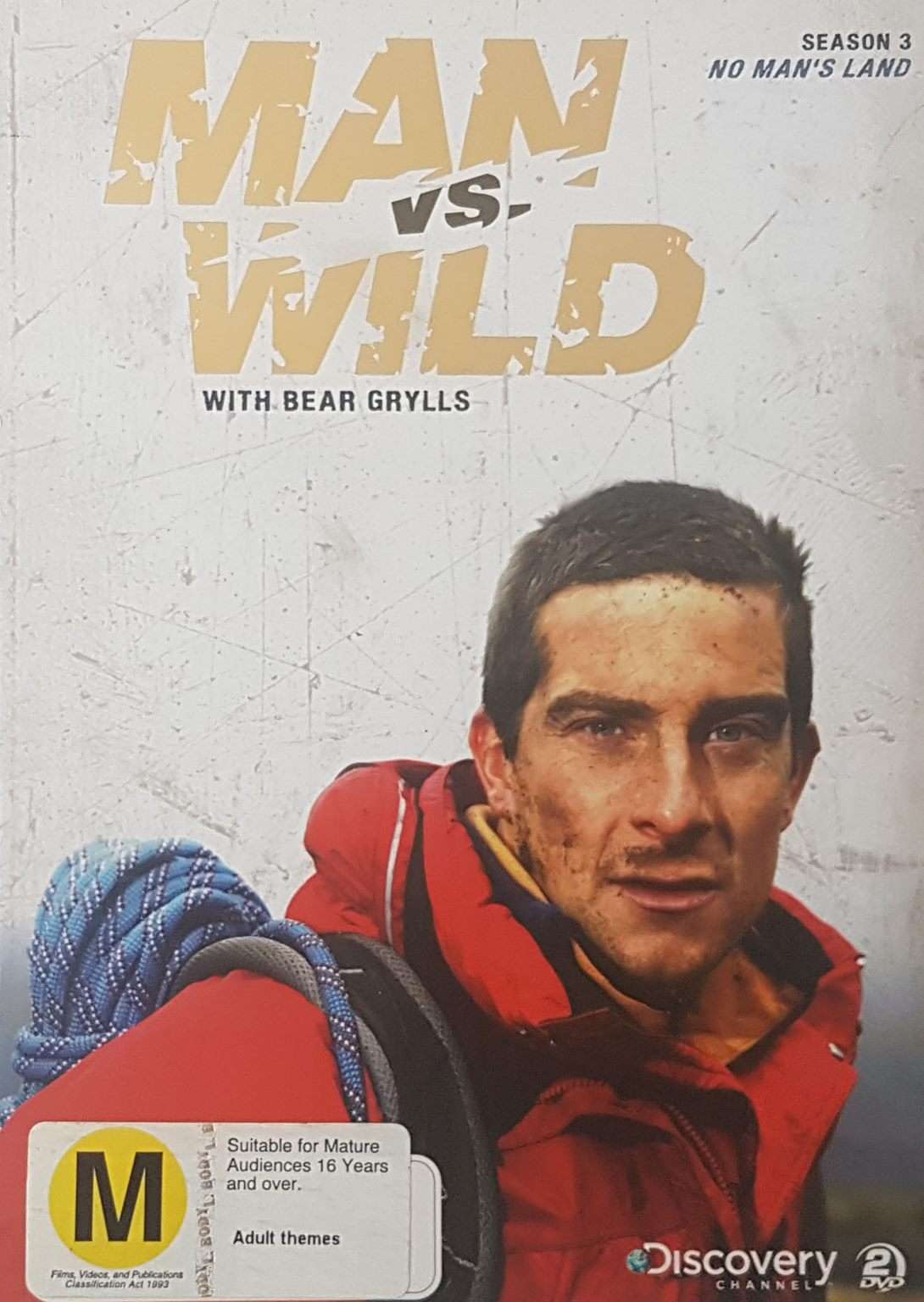 Man vs Wild with Bear Grylls Season 3