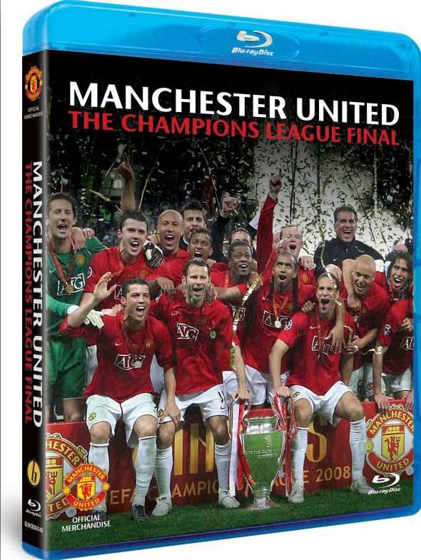 Manchester United: The Champions League Final 2008 (Blu Ray) Default Title