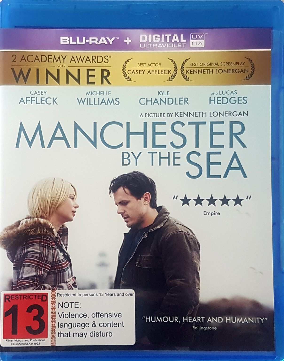 Manchester by the Sea (Blu Ray) Default Title