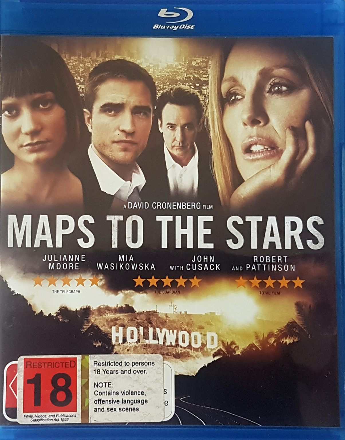 Maps to the Stars (Blu Ray) Default Title