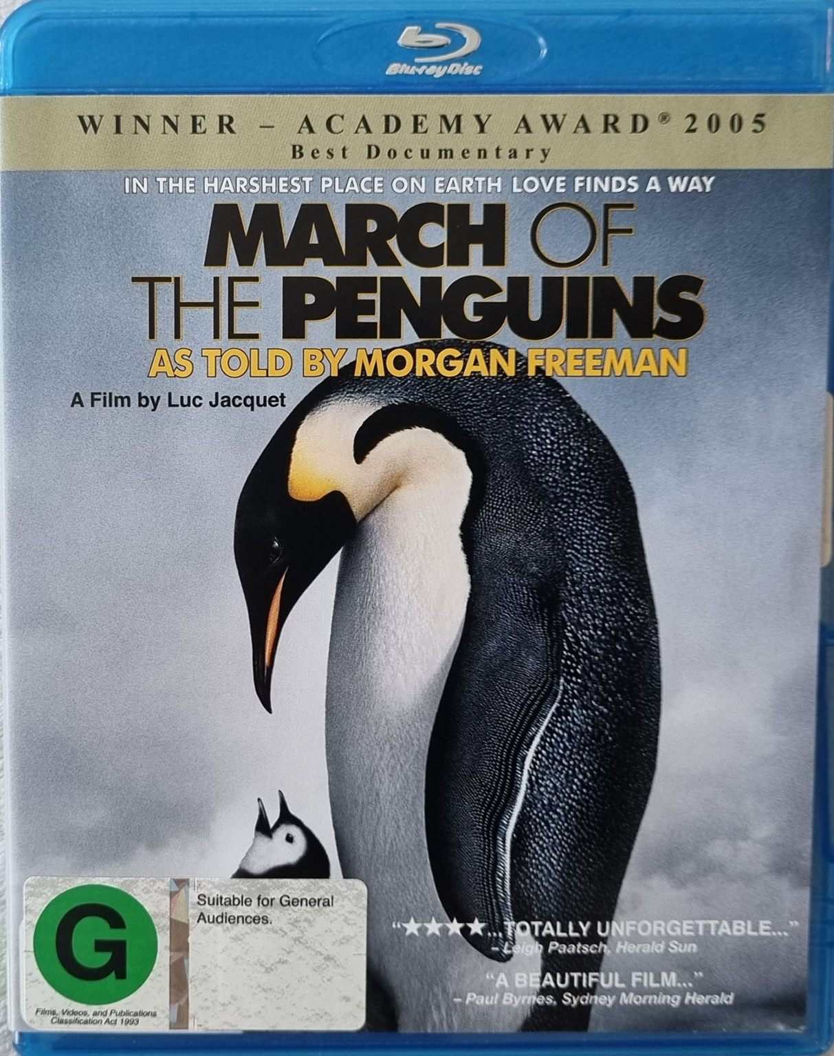 March of the Penguins (Blu Ray) Default Title