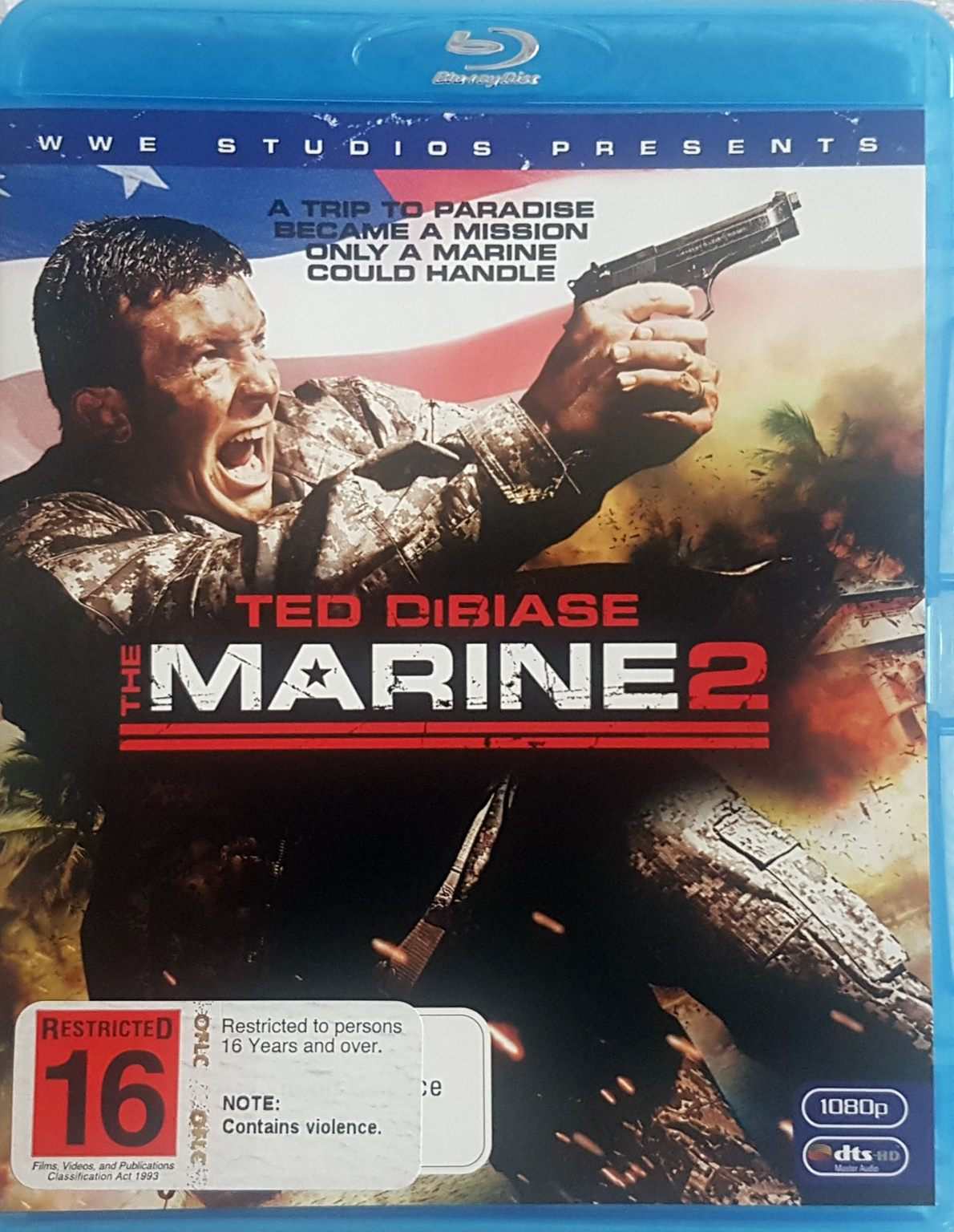 Marine 2 (Blu Ray) Default Title