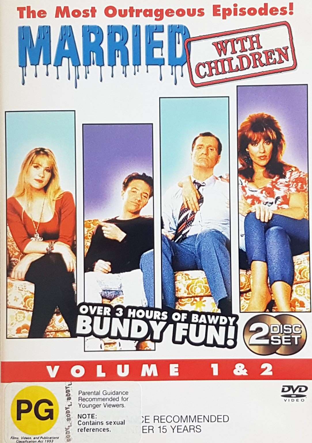 Married with Children: The Most Outrageous Episodes Volume 1 & 2