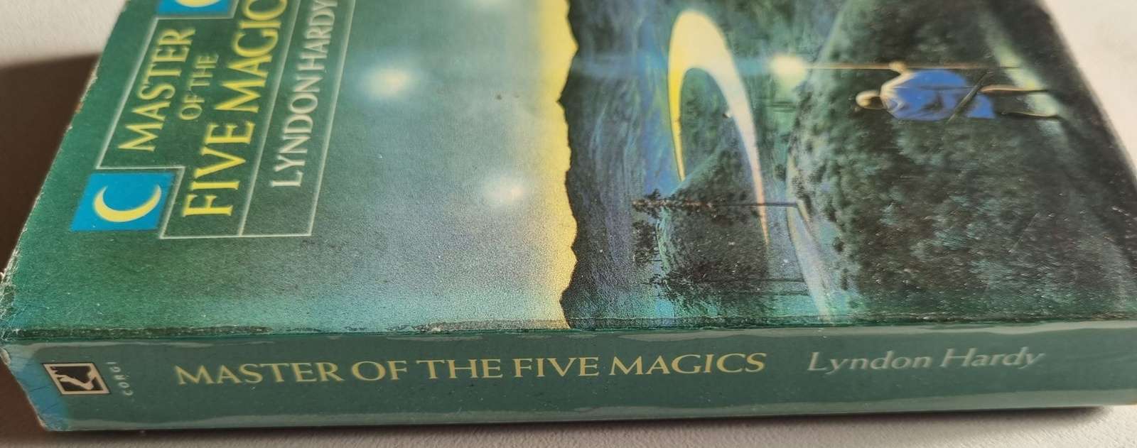 Master of the Five Magics - Lyndon Hardy