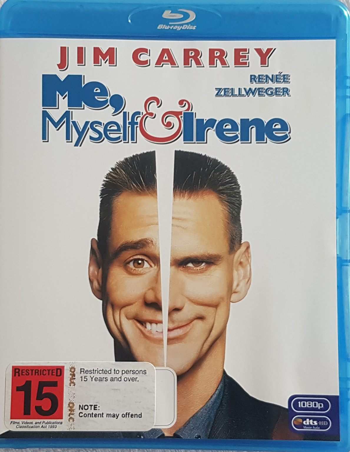 Me, Myself and Irene (Blu Ray) Default Title